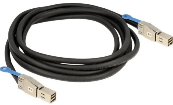 Lenovo 00YL847 сериен прикачен SCSI (SAS) кабеи 0,5 м 12 Гбит/с Черен