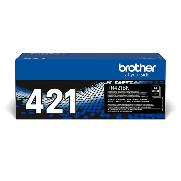 Brother TN-421BK тонер касета 1 броя Оригинал Черен — TN421BK