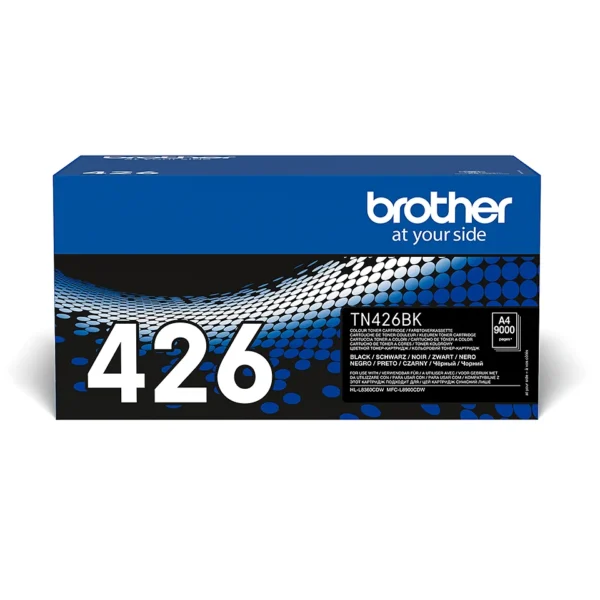 Brother TN-426BK тонер касета 1 броя Оригинал Черен — TN426BK