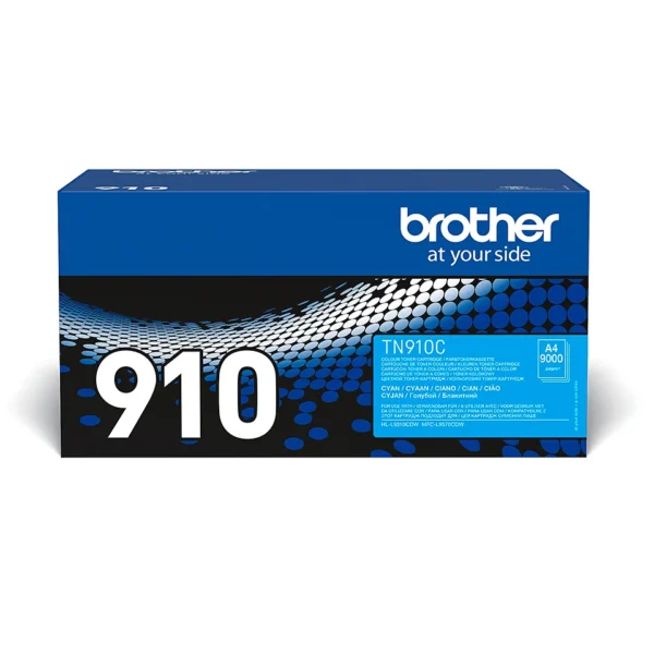 Brother TN-910C тонер касета 1 броя Оригинал Синьо-зелен — TN910C
