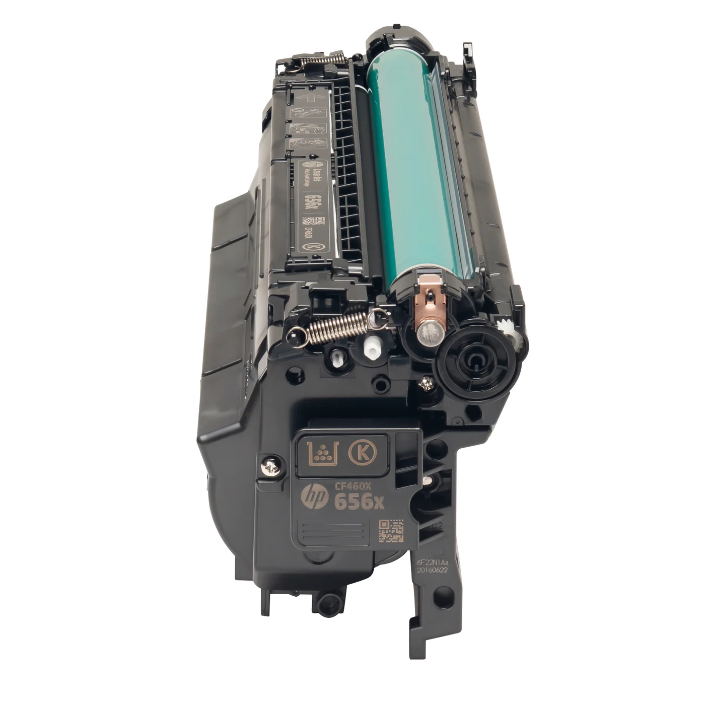 HP 656X High Yield Black Original LaserJet Toner Cartridge — CF460X