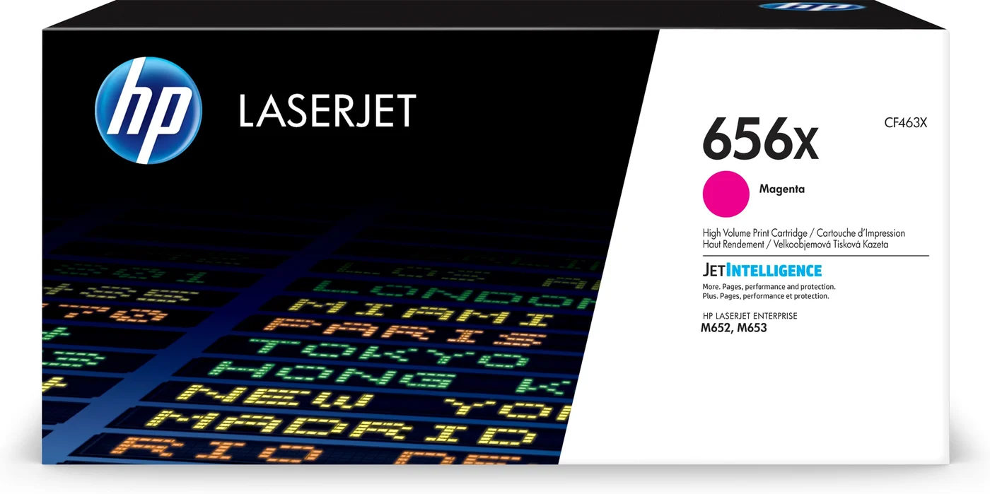 HP 656X High Yield Magenta Original LaserJet Toner Cartridge — CF463X