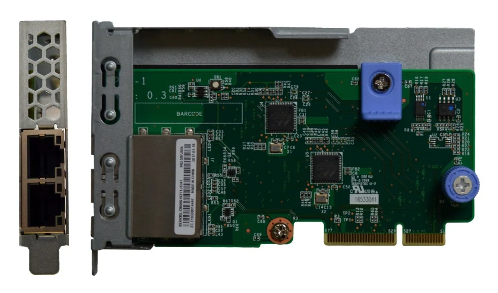 Lenovo 7ZT7A00544 мрежова карта Вътрешна Ethernet 1000 Мбит/с Lenovo 7ZT7A00544 мрежова карта Вътрешна Ethernet 1000 Мбит/с