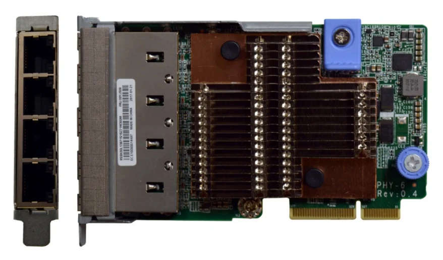 Lenovo X722 Вътрешна Ethernet 1000 Мбит/с — 7ZT7A00545 Lenovo X722 Вътрешна Ethernet 1000 Мбит/с — 7ZT7A00545