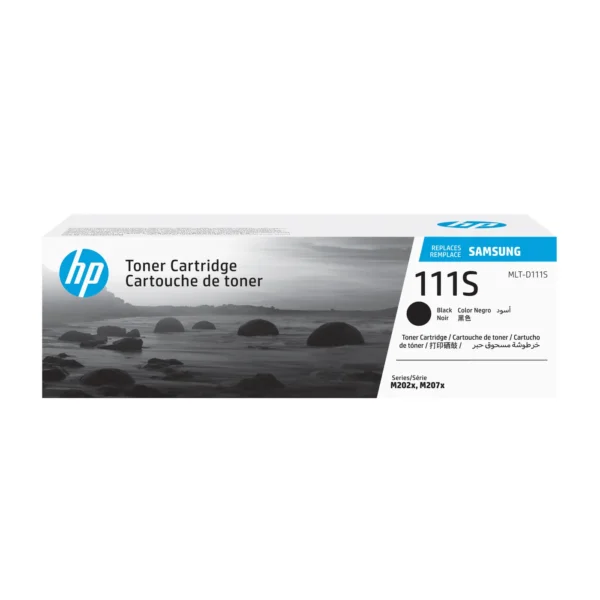 HP Оригинална тонер касета MLT-D111S, черно — SU810A