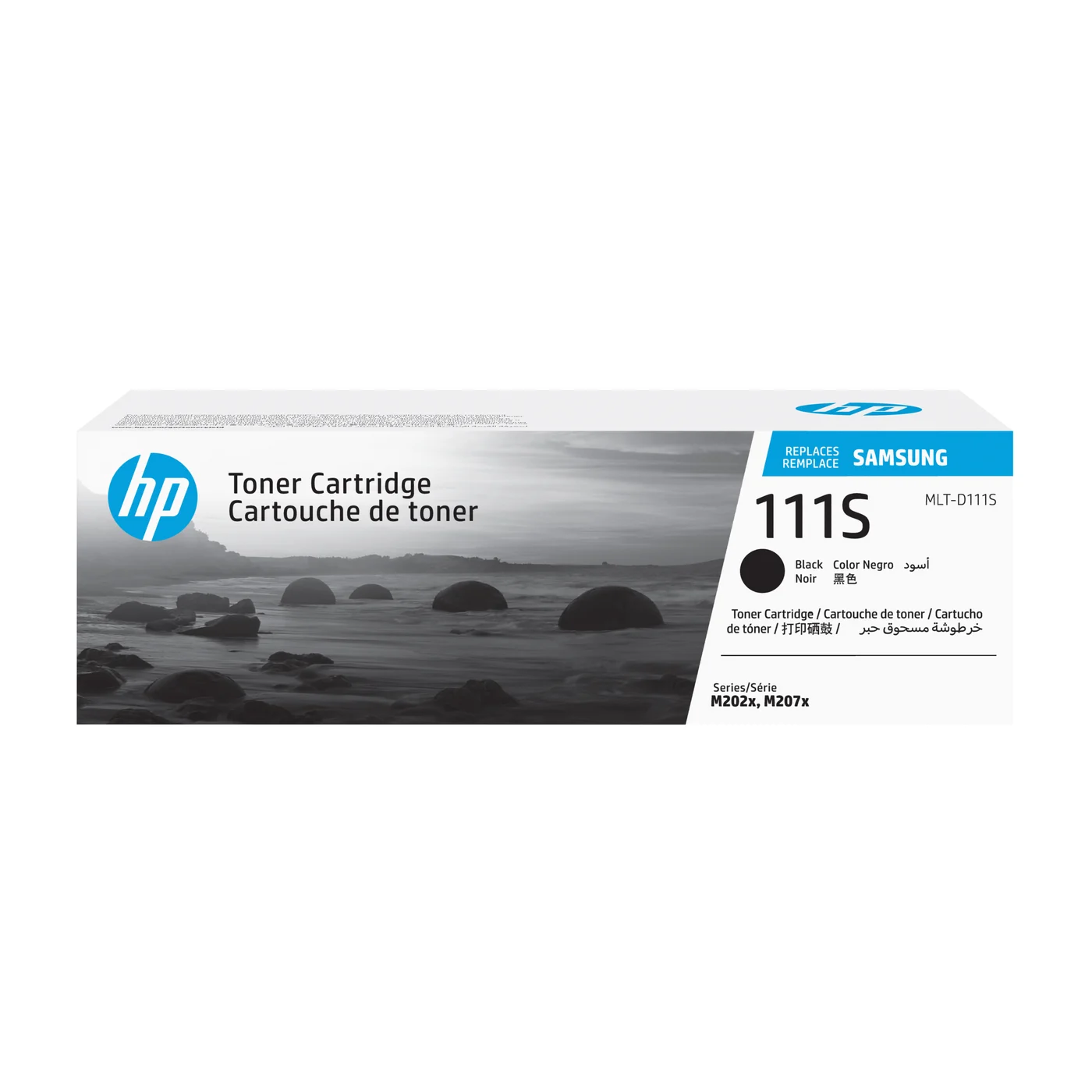 HP Оригинална тонер касета MLT-D111S, черно — SU810A