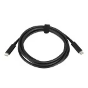 Lenovo 4X90Q59480 USB кабел USB 3.2 Gen 1 (3.1 Gen 1) 2 м USB C 5 Гбит/с Черен