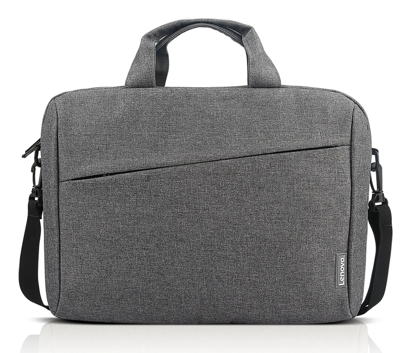 Lenovo Casual Toploader T210 39,6 см (15.6") Чанта от най-високо ниво Сив — GX40Q17231