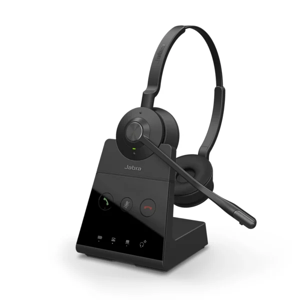 Jabra Engage 65 Слушалки Безжичен Лента за глава Офис/Център за обаждания UBS тип C Bluetooth Стойка за зареждане — 9559-553-111