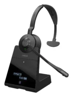 Jabra Engage 75 Mono Слушалки Безжичен Лента за глава, Лента за врат Офис/Център за обаждания Bluetooth Стойка за зареждане Черен — 9556-583-111