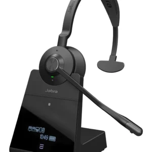 Jabra Engage 75 Mono Слушалки Безжичен Лента за глава, Лента за врат Офис/Център за обаждания Bluetooth Стойка за зареждане Черен — 9556-583-111