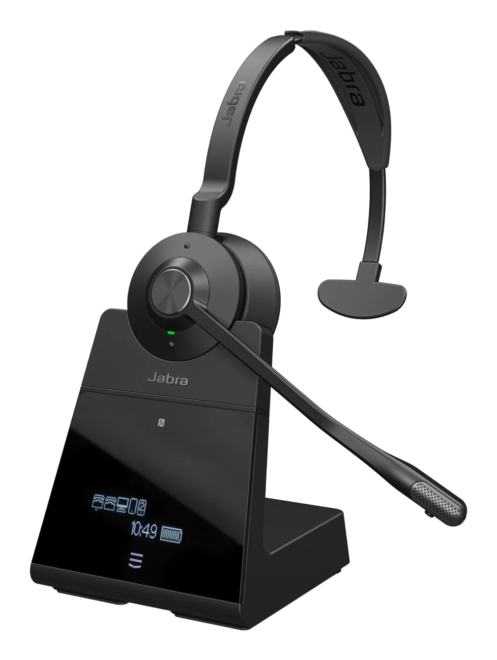 Jabra Engage 75 Mono Слушалки Безжичен Лента за глава, Лента за врат Офис/Център за обаждания Bluetooth Стойка за зареждане Черен — 9556-583-111 Jabra Engage 75 Mono Слушалки Безжичен Лента за глава, Лента за врат Офис/Център за обаждания Bluetooth Стойка за зареждане Черен — 9556-583-111