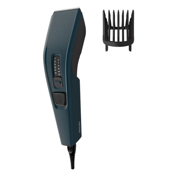 Philips HAIRCLIPPER Series 3000 HC3505/15 машинка за подстригване/тример Черен, Зелен 13