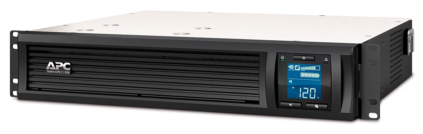 APC SMC1500I-2UC непрекъсваемо токозахранващо устройство (UPS) Линия-интерактивен 1,5 мм² 900 W 4 Изход(и) за променлив ток APC SMC1500I-2UC непрекъсваемо токозахранващо устройство (UPS) Линия-интерактивен 1,5 мм² 900 W 4 Изход(и) за променлив ток