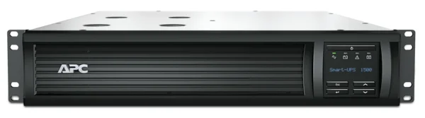 APC SMT1500RMI2UC непрекъсваемо токозахранващо устройство (UPS) Линия-интерактивен 1,5 мм² 1000 W 4 Изход(и) за променлив ток