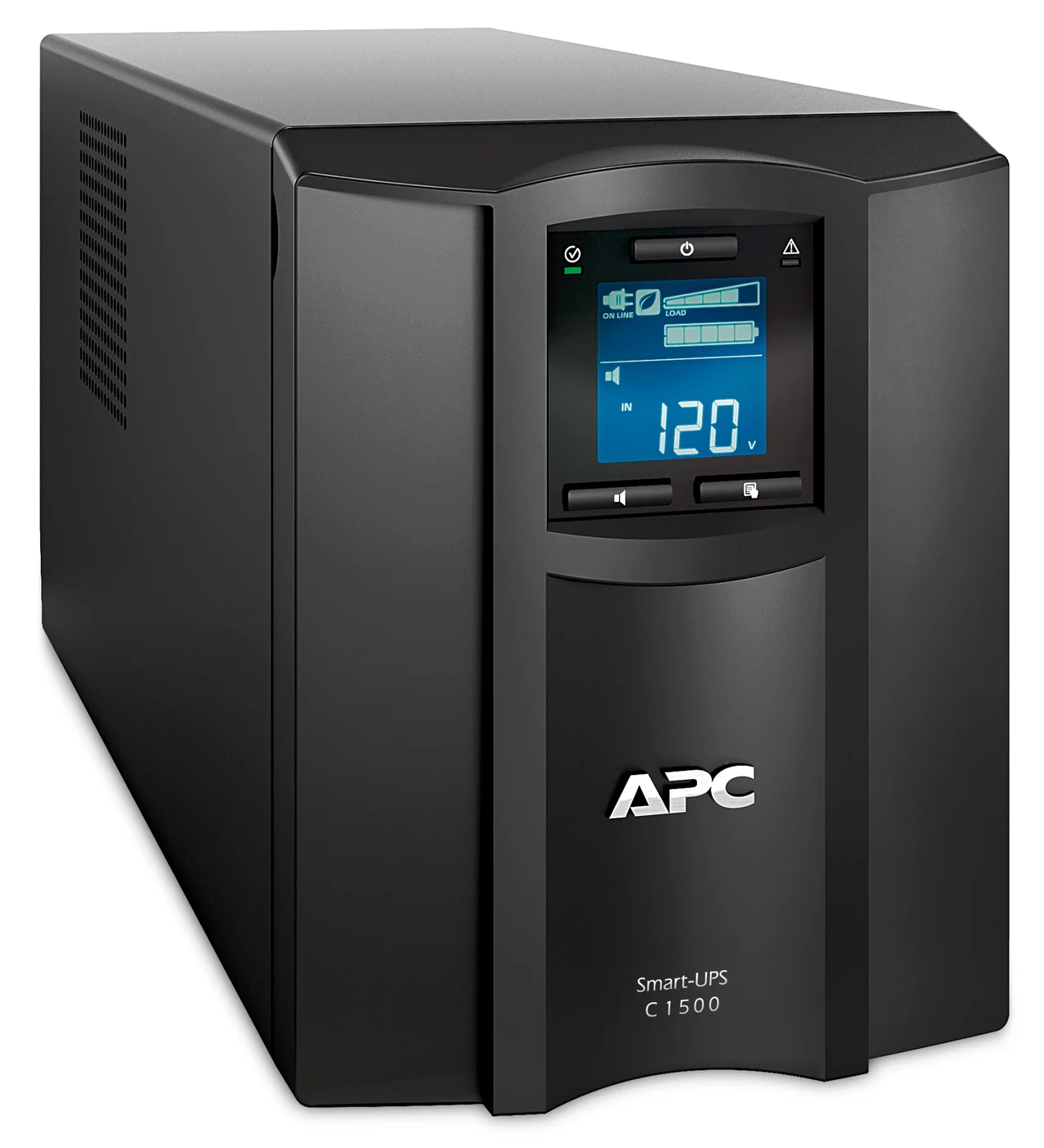 APC SMC1500IC непрекъсваемо токозахранващо устройство (UPS) Линия-интерактивен 1,5 мм² 900 W 8 Изход(и) за променлив ток