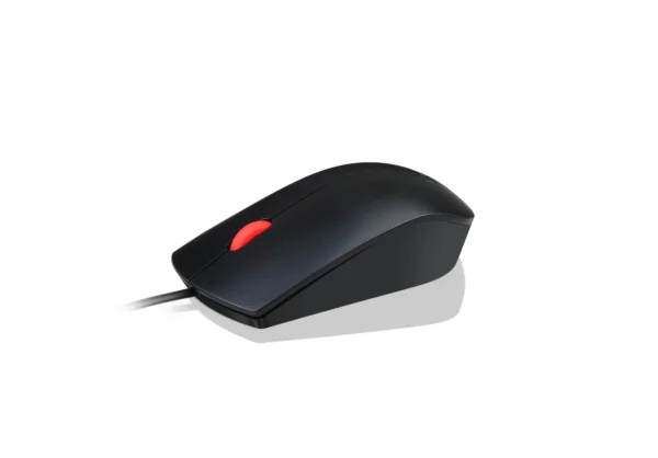 Lenovo 4Y50R20863 мишка Офис Двуличен USB Тип-A Оптически 1600 DPI