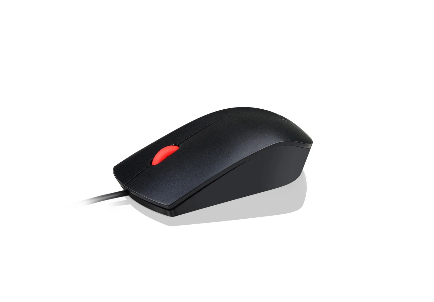 Lenovo 4Y50R20863 мишка Офис Двуличен USB Тип-A Оптически 1600 DPI