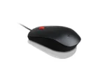 Lenovo 4Y50R20863 мишка Офис Двуличен USB Тип-A Оптически 1600 DPI