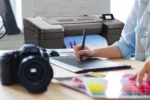 HP Designjet Z9+dr 44-in PostScript Printer with V-Trimmer — X9D24A#B19