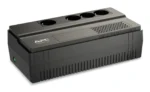 APC BV650I-GR непрекъсваемо токозахранващо устройство (UPS) Линия-интерактивен 0,65 мм² 375 W 4 Изход(и) за променлив ток