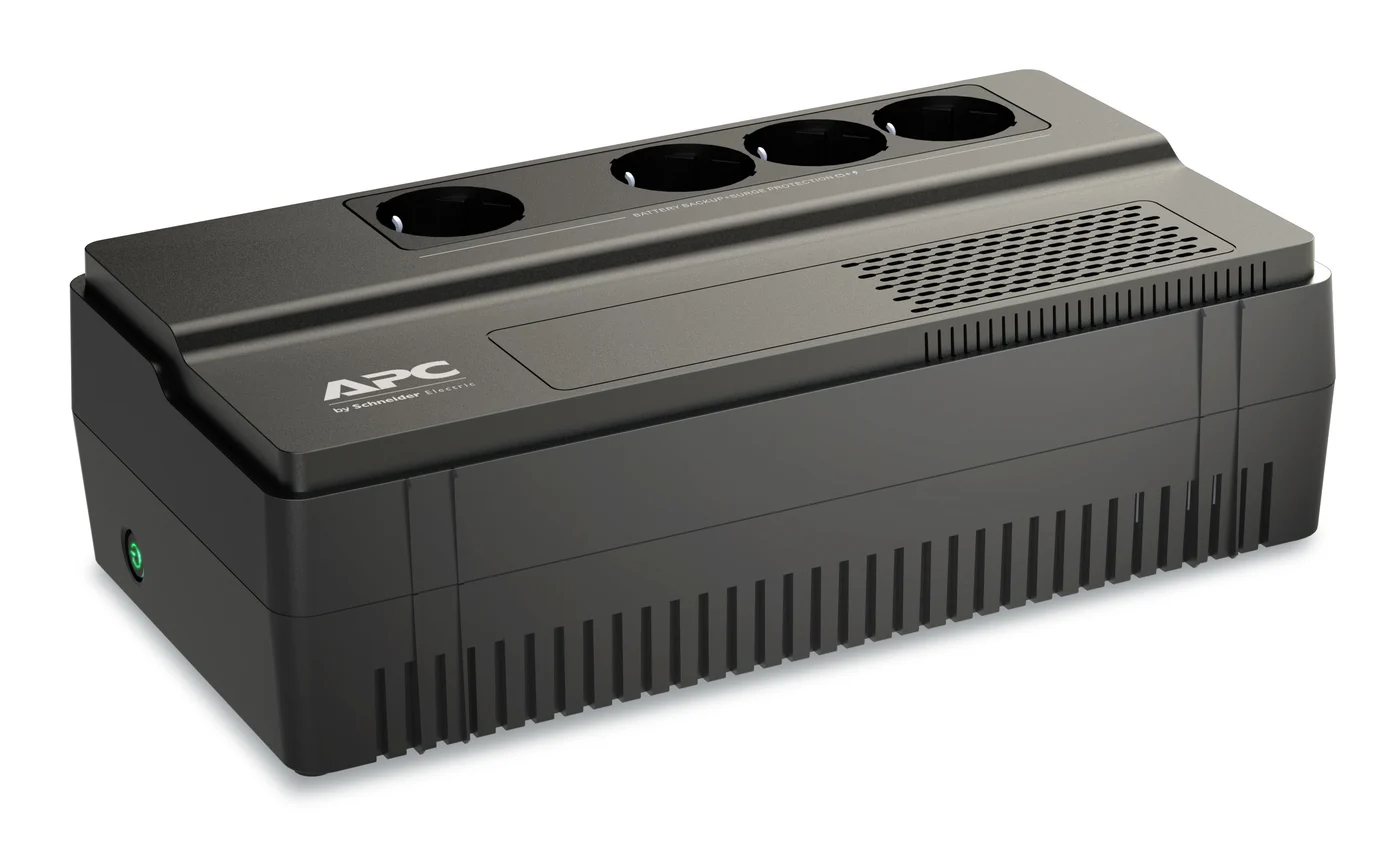 APC BV650I-GR непрекъсваемо токозахранващо устройство (UPS) Линия-интерактивен 0,65 мм² 375 W 4 Изход(и) за променлив ток