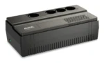 APC BV500I-GR непрекъсваемо токозахранващо устройство (UPS) Линия-интерактивен 0,5 мм² 300 W 4 Изход(и) за променлив ток