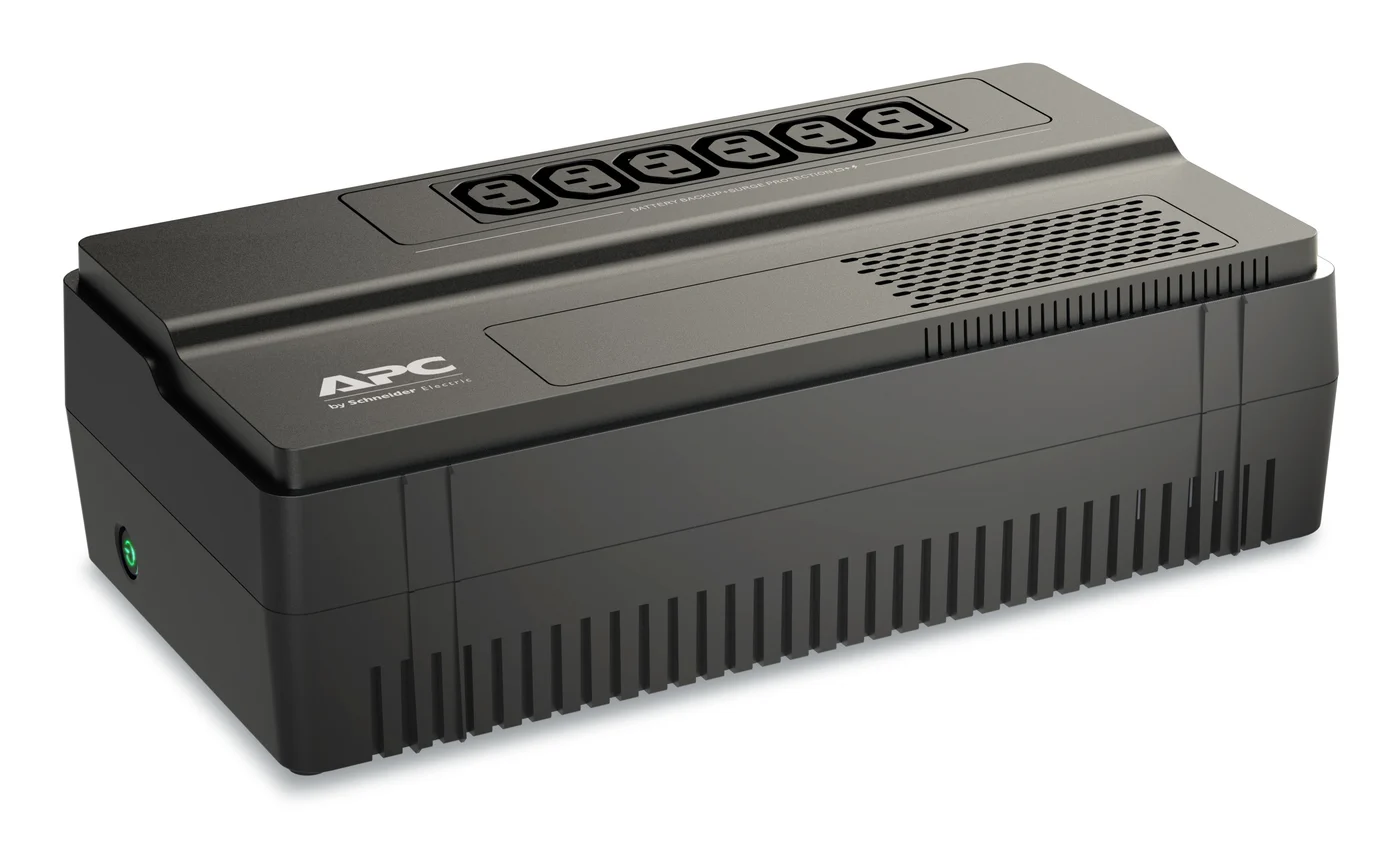APC BV1000I непрекъсваемо токозахранващо устройство (UPS) Линия-интерактивен 1 мм² 600 W 1 Изход(и) за променлив ток