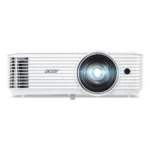 Acer S1386WH Проектор със стандартно фокусно разстояние 3600 ANSI лумени DLP WXGA (1280x800) Бяла — MR.JQU11.001