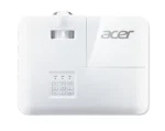 Acer S1386WH Проектор със стандартно фокусно разстояние 3600 ANSI лумени DLP WXGA (1280x800) Бяла — MR.JQU11.001