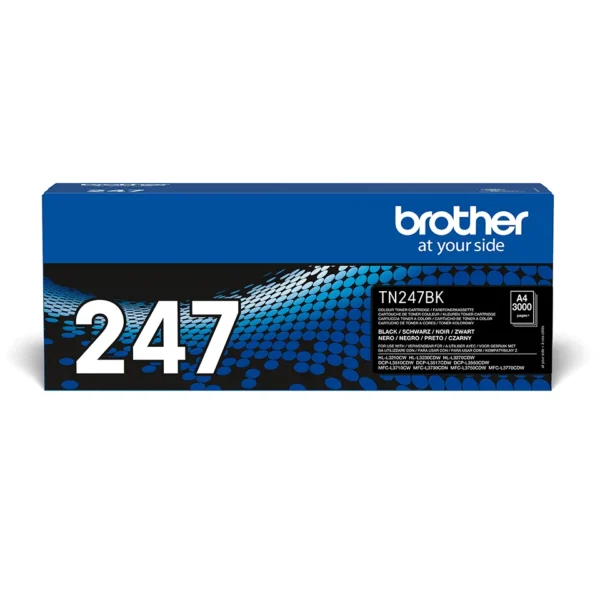 Brother TN-247BK тонер касета 1 броя Оригинал Черен — TN247BK