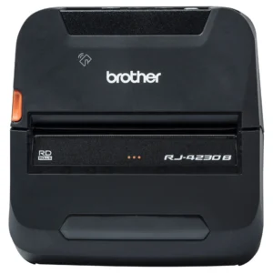 Brother RJ-4230B POS принтер 203 x 203 DPI Жична и безжична Директен термичен Мобилен принтер — RJ4230BZ1