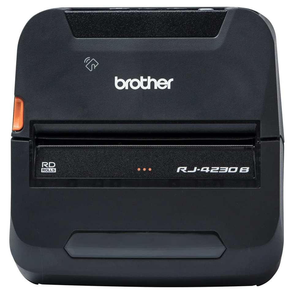 Brother RJ-4230B POS принтер 203 x 203 DPI Жична и безжична Директен термичен Мобилен принтер — RJ4230BZ1