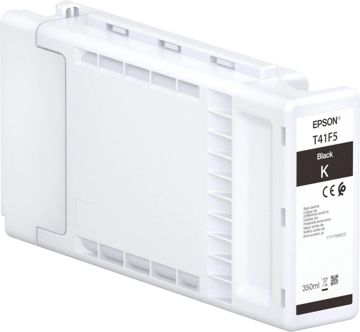 Epson Singlepack UltraChrome XD2 T41F540 Black 350ml — C13T41F540 Epson Singlepack UltraChrome XD2 T41F540 Black 350ml — C13T41F540