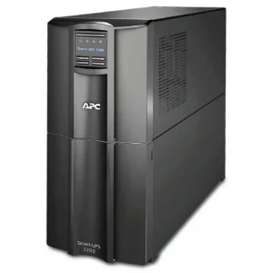 APC Smart-UPS 2200VA непрекъсваемо токозахранващо устройство (UPS) Линия-интерактивен 2,2 мм² 1980 W 9 Изход(и) за променлив ток — SMT2200IC