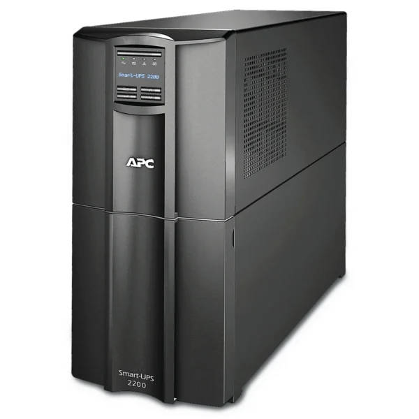 APC Smart-UPS 2200VA непрекъсваемо токозахранващо устройство (UPS) Линия-интерактивен 2,2 мм² 1980 W 9 Изход(и) за променлив ток — SMT2200IC