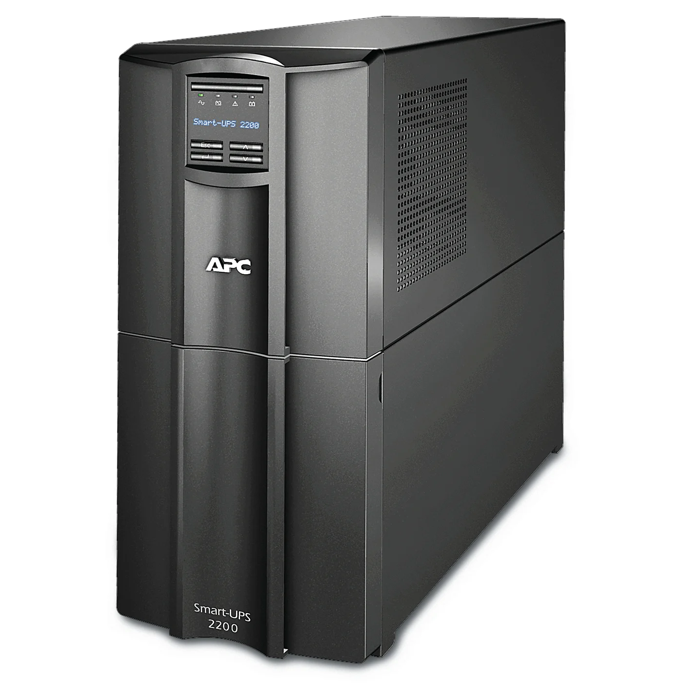 APC Smart-UPS 2200VA непрекъсваемо токозахранващо устройство (UPS) Линия-интерактивен 2,2 мм² 1980 W 9 Изход(и) за променлив ток — SMT2200IC APC Smart-UPS 2200VA непрекъсваемо токозахранващо устройство (UPS) Линия-интерактивен 2,2 мм² 1980 W 9 Изход(и) за променлив ток — SMT2200IC