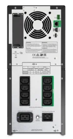APC Smart-UPS 2200VA непрекъсваемо токозахранващо устройство (UPS) Линия-интерактивен 2,2 мм² 1980 W 9 Изход(и) за променлив ток — SMT2200IC