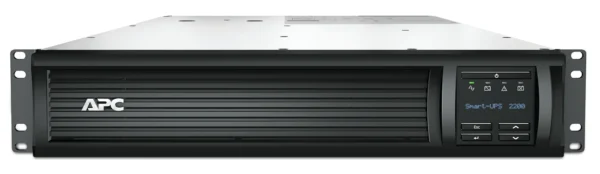 APC Smart-UPS 2200VA LCD RM 2U 230V with SmartConnect непрекъсваемо токозахранващо устройство (UPS) Линия-интерактивен 2,2 мм² 1980 W 9 Изход(и) за променлив ток — SMT2200RMI2UC