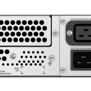 APC Smart-UPS 2200VA LCD RM 2U 230V with SmartConnect непрекъсваемо токозахранващо устройство (UPS) Линия-интерактивен 2,2 мм² 1980 W 9 Изход(и) за променлив ток — SMT2200RMI2UC