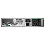 APC SMT3000RMI2UC непрекъсваемо токозахранващо устройство (UPS) Линия-интерактивен 3 мм² 2700 W 9 Изход(и) за променлив ток