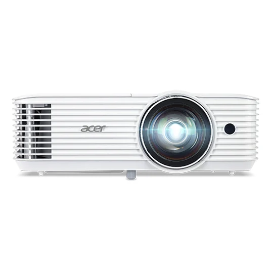 Acer S1286Hn Проектор със стандартно фокусно разстояние 3500 ANSI лумени DLP XGA (1024x768) Бяла — MR.JQG11.001