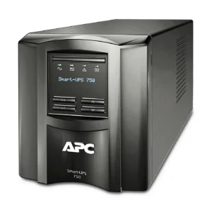 APC SMT750IC непрекъсваемо токозахранващо устройство (UPS) Линия-интерактивен 0,75 мм² 500 W 6 Изход(и) за променлив ток