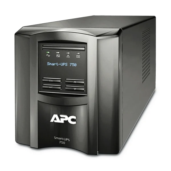 APC SMT750IC непрекъсваемо токозахранващо устройство (UPS) Линия-интерактивен 0,75 мм² 500 W 6 Изход(и) за променлив ток
