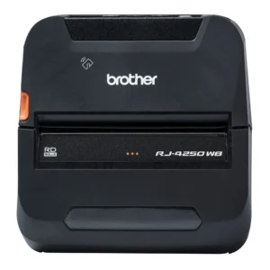 Brother RJ-4250WB принтер за етикети 203 x 203 DPI 127 мм/сек Жична и безжична Wi-Fi Bluetooth — RJ4250WBZ1
