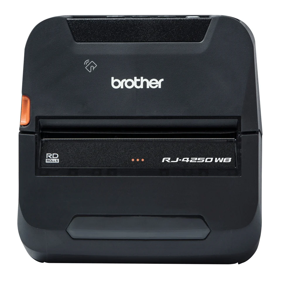 Brother RJ-4250WB принтер за етикети 203 x 203 DPI 127 мм/сек Жична и безжична Wi-Fi Bluetooth — RJ4250WBZ1