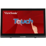 Viewsonic TD1630-3 компютърен монитор 39,6 см (15.6") 1366 x 768 пиксела HD LCD Тъчскрийн Мулти-потребител Черен