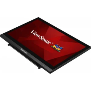 Viewsonic TD1630-3 компютърен монитор 39,6 см (15.6") 1366 x 768 пиксела HD LCD Тъчскрийн Мулти-потребител Черен