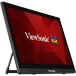 Viewsonic TD1630-3 компютърен монитор 39,6 см (15.6") 1366 x 768 пиксела HD LCD Тъчскрийн Мулти-потребител Черен