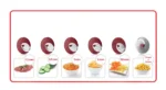 Philips Viva Collection Уред за салати HR1388/80